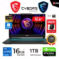 گیمینگ msi i7 13620H 6GB DDR6 نسل۱۳ گارانتی دار