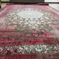 فرش طرح جوکر بهشتی پا نخورده