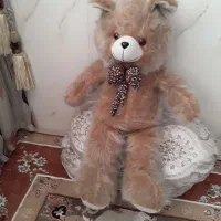 عروسک خرس بزرگ خیلی زیبا|اسباب‌بازی بچه|قم, محمد آباد|دیوار