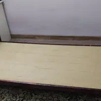 تخت یک نفره فرفورژه سالم