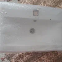 روشویی چینی کرد در حد نو تمیز بدون کوپکترین ایراد