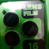 گلس محافظ لنز آیفون ۱۶ پرو