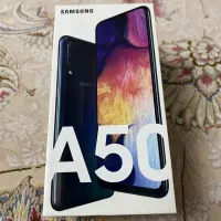 گوشی سامسونگA50رم۴گیگ ظرفیت۱۲۸دوسیم کارت|موبایل|کرج, دولتآباد|دیوار