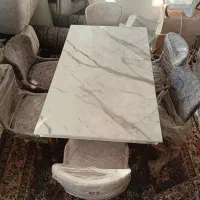 میز نهار خوری شش نفره