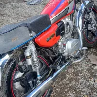 فروش موتور هوندا ۲۰۰سی سی در حد صفر