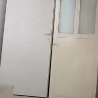 دو عدد درب بدون چهار چوب