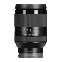 لنز حرفه ای سونی با ده برابر زوم اپتیکال