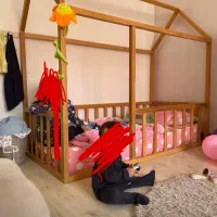 تخت کلبه مونته سوری