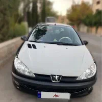 پژو  ۲۰۶ تیپ ۲ ( فرانسوی)|خودرو سواری و وانت|شیراز, ملاصدرا|دیوار
