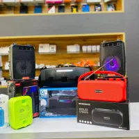 اسپیکر شارژی بلوتوث|سیستم صوتی خانگی|مشهد, تلگرد|دیوار