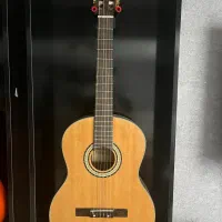 گیتار بست فان آلن خور همراه با هاردکیس گیتار