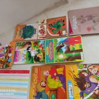 کمک درسی پایه اول و پیک آدینه و دفتر املا|کتاب و مجله آموزشی|شیراز, صاحب الزمان|دیوار