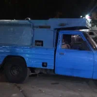 نیسان کمپرسی دوگانه دستی