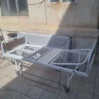 تخت بیمارستانی دو شکن