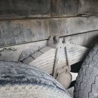 ولوو جفت کمپرسی ۶۲|خودرو سنگین|محمودآباد, |دیوار