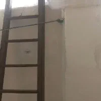 نردبان چوبی