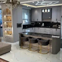ساخت و نصب کابینت کمد دیواری تضمینی|خدمات پیشه و مهارت|بندرعباس, |دیوار