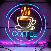 تابلو نئون و تابلو ال ای دی ثابت