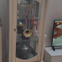 بوفه و ساعت ایستاده