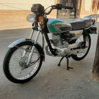 موتور 125 پرواز استارتی