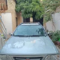 پراید نقره ای