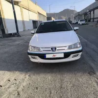 پژو پارس tu5 سفید مدل ۹۷ دریچه سیمی چهار چرخ دیسک
