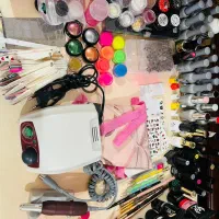 لوارم کامل کاشت ناخن حرفه‌ای