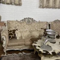 ست مبل میز ناهار خوری ویترین جلومبلی|مبلمان خانگی و میز عسلی|قم, آزادگان|دیوار