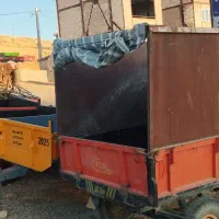 تریلی دوچرخ فنردار جک دارد