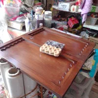 تخته نرد بزرگ50*50 اقتصادی|اسباب‌‌بازی|شیراز, شیخ علی چوپان|دیوار