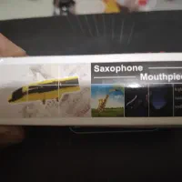 دهنی فلزی ساکسیفون سوپرانو با روکش طلا