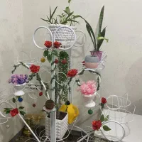 جای گلدان تزئیناتی