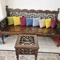 مبلمان هفت نفره و تخت سنتی|مبلمان خانگی و میز عسلی|تهران, ائمه اطهار|دیوار