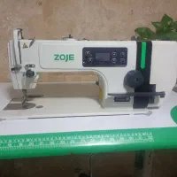 چرخ خیاطی و سر دوز 5نخ جک و زوجه