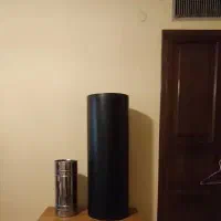 گلدان پلی اتیلن پلیمری فلزی بامبو|گل و گیاه طبیعی|تهران, زعفرانیه|دیوار