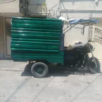 سه چرخ فلات اصلی ۲۰۰ نقد یامعاوضه با موتور