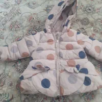 کاپشن بارانی بچگانه مناسب ۲ تا۴ سال