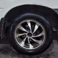 4 عدد رینگ و لاستیک اسپرت پراید