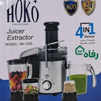 آبمیوه گیر چهار کاره هوکو و پارادایس باضمانت ارسال|آبمیوه‌گیر و آب‌مرکبات‌گیر|مشهد, شهید آوینی|دیوار