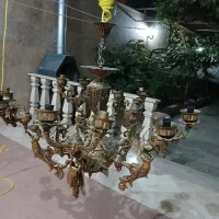 لوستر برنجی