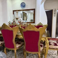 مبل 9نفره میز. ناهار خوری8نفره|مبلمان خانگی و میز عسلی|نوشهر, |دیوار