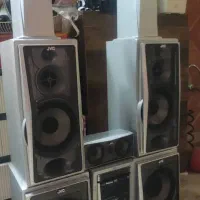 ضبط 12000 وات JVC|سیستم صوتی خانگی|کاشان, دانش|دیوار