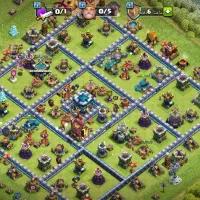 اکانت کلش تاون ۱۳ تقریبا مکس