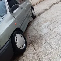 پراید صندوق‌دار CNG، مدل ۱۳۸۶
