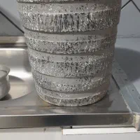 گلدان سفالی سالم