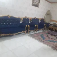 فروش مبل ۷نفره به همراه دو گل میز