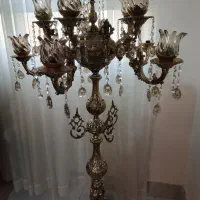 ۲ عدد آباژور ایستاده سلطنتی ۱۱ شعله