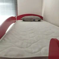 تخت دو طبقه|تخت و سرویس خواب|الشتر, |دیوار