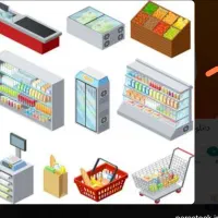 فروش وسایل مغازه