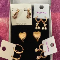 انواع گوشواره ژوپینگ